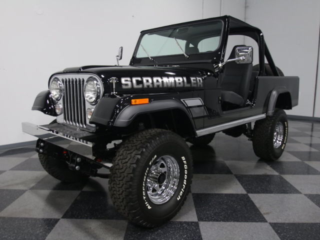 frame-off resto, like new, 258 i6, 5-speed, 4 in. lift, front disc, ps, a+ 4x4!!