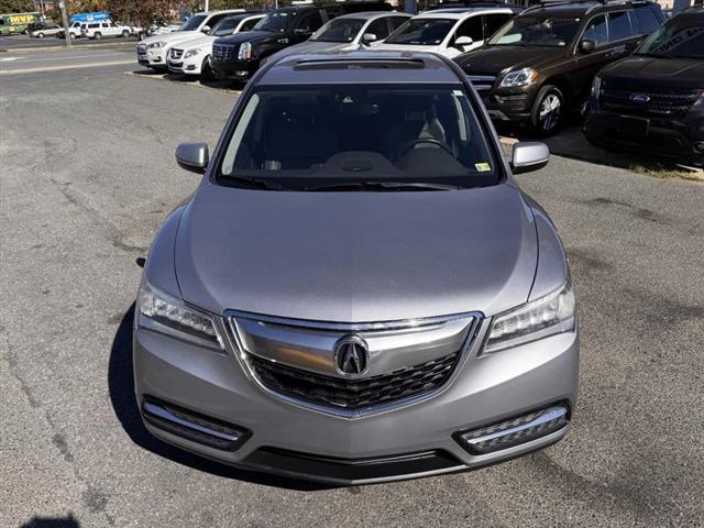 2016 acura mdx 3.5l acurawatch plus package