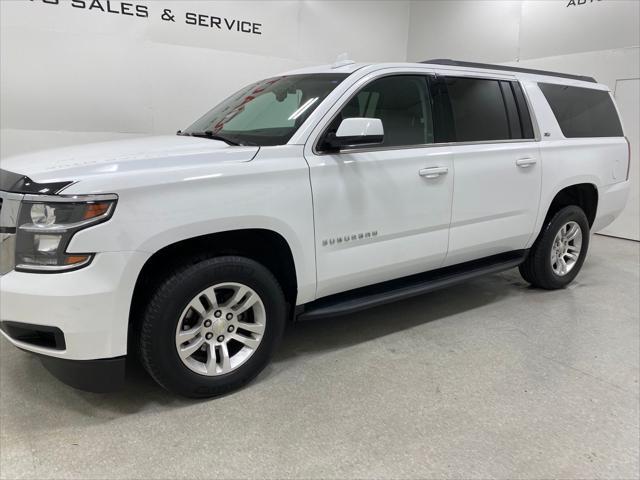 2018 chevrolet suburban lt