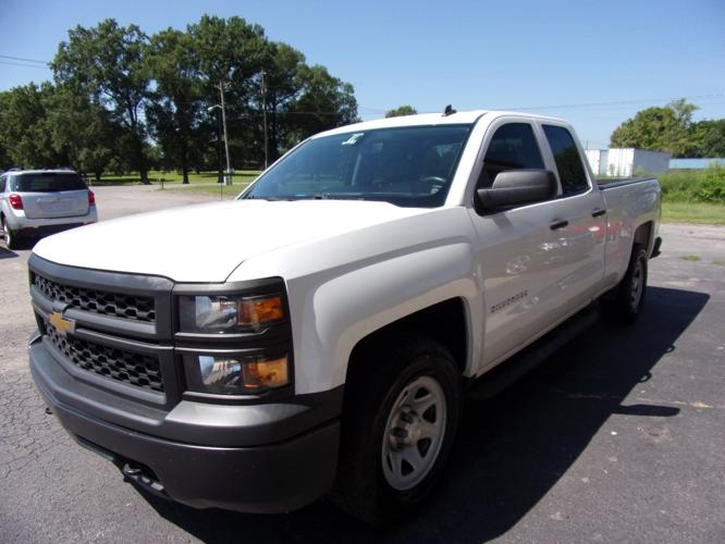 used 2014 chevrolet silverado 1500 4x4 double cab ozark, ar 72949 for sale in ozark, arkansas