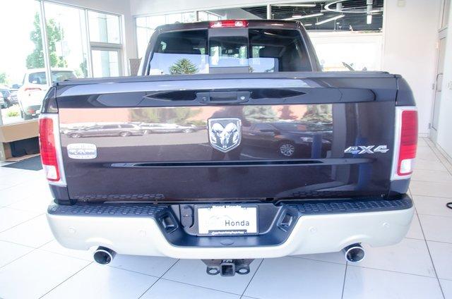 used 2016 ram 1500 4x4 crew cab longhorn bend, or 97701 for sale in bend, oregon