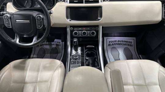 2017 land rover range rover sport hse