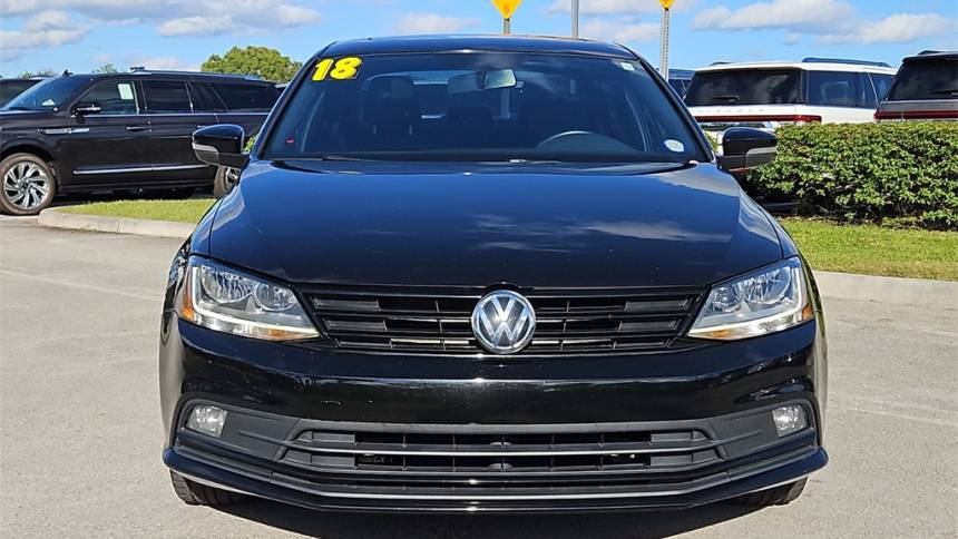 2018 volkswagen jetta 1.8t se sport