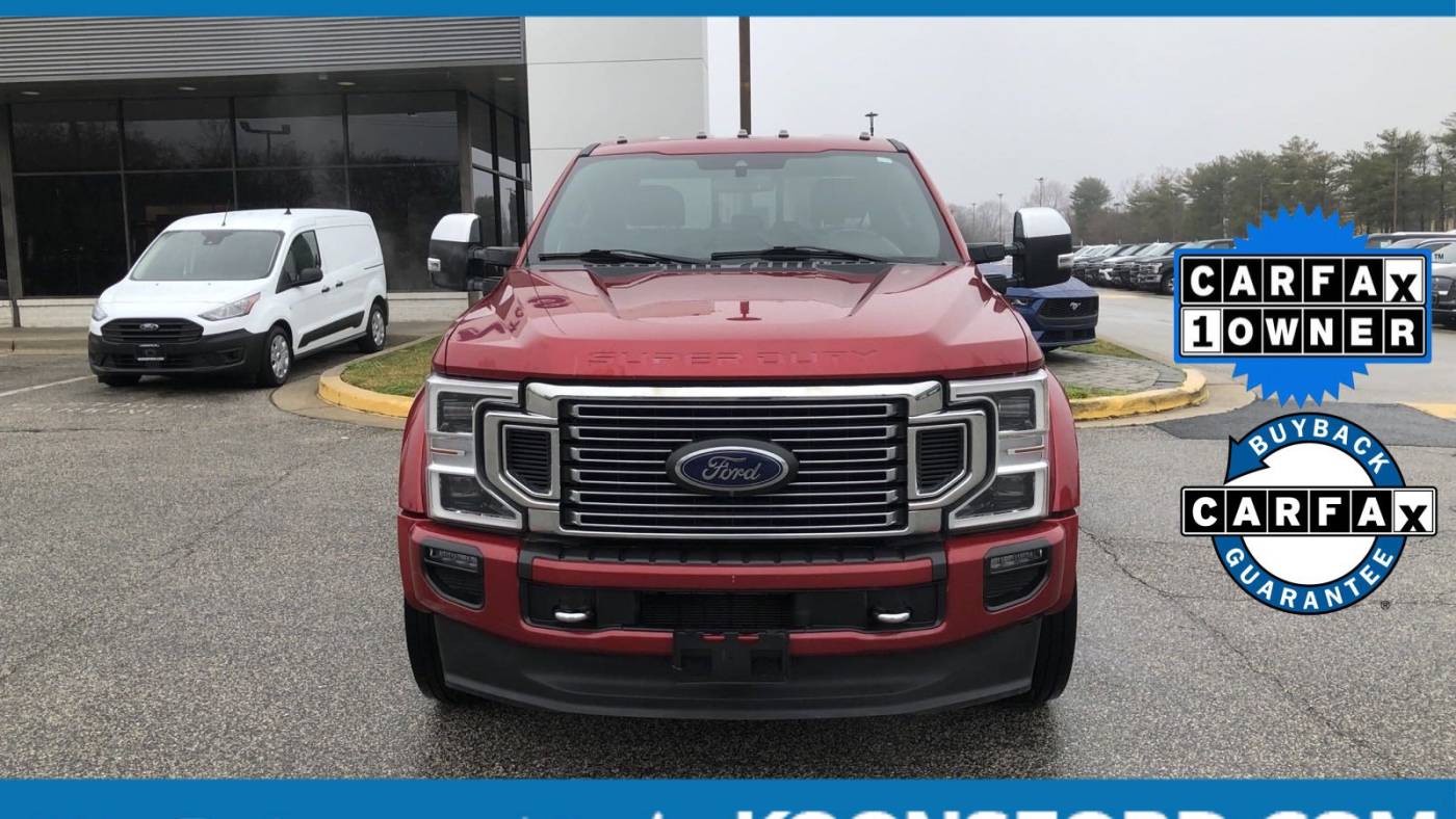 2020 ford f-450 super duty platinum