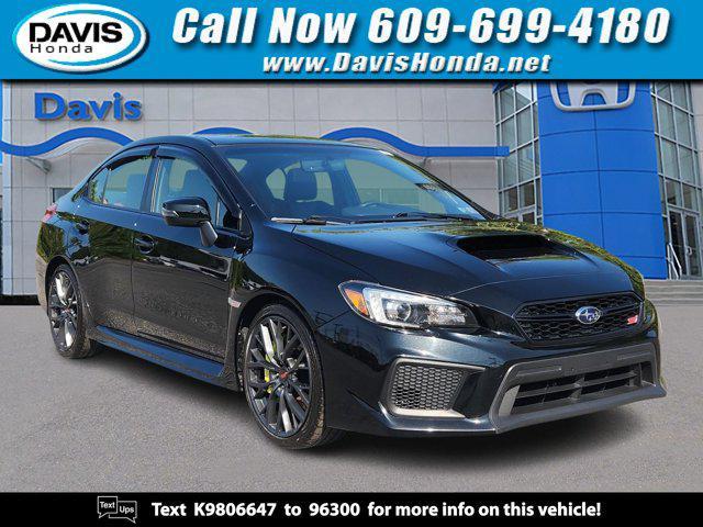2019 subaru wrx sti limited