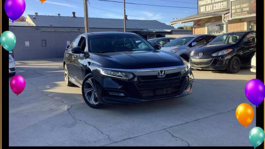 2018 Honda Accord