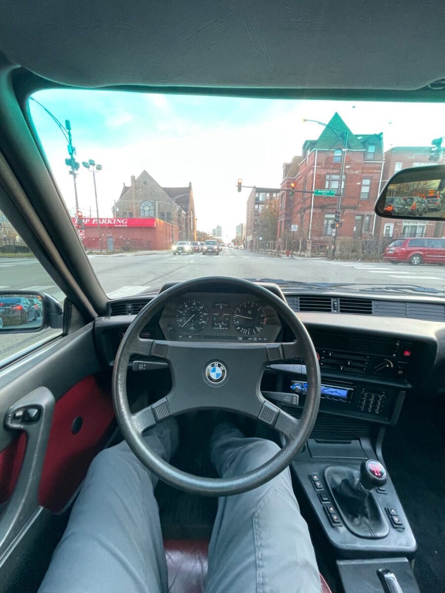 for sale 1984 bmw e24 633csi coupe for sale 5 speed manual transmission