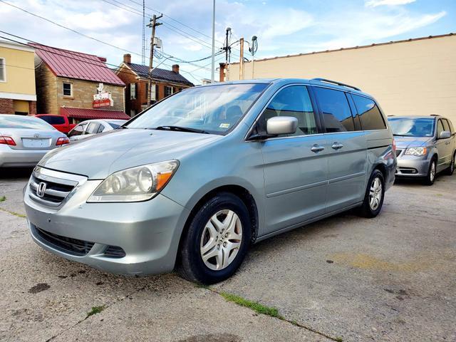 2005 honda odyssey ex-l