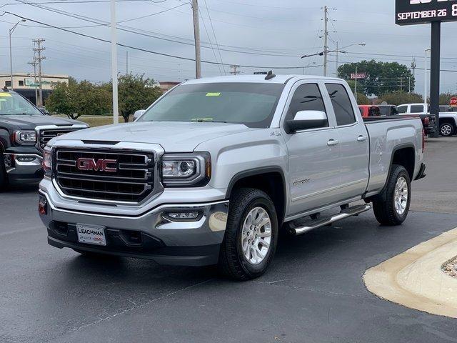 certified 2018 gmc sierra 1500 4x4 double cab sle bowling green, ky 42104 for sale in bowling green, kentucky