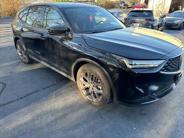 2022 acura mdx a-spec package