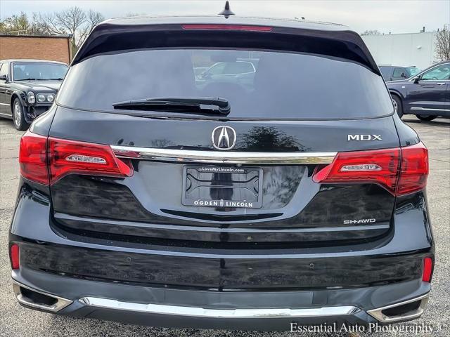 2020 acura mdx 3.5l