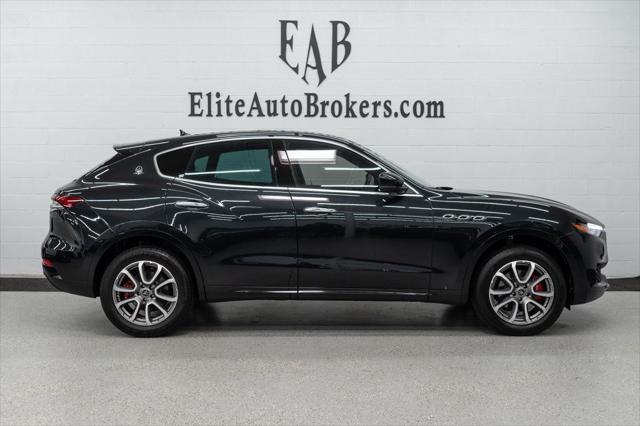 2021 maserati levante base
