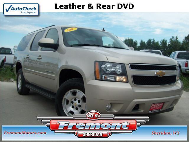 2007 chevrolet suburban 1500 ls for sale in sheridan, wyoming