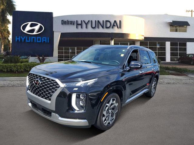 2022 hyundai palisade calligraphy
