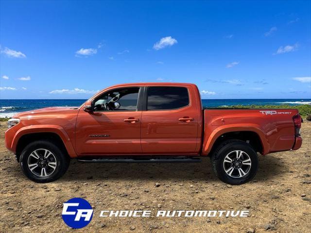 2018 toyota tacoma trd sport