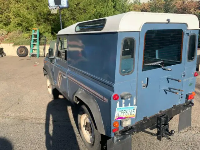 1992 landrover defender 90