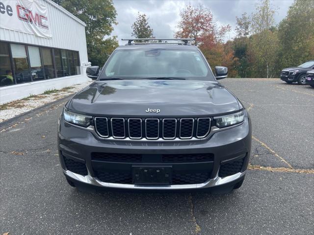 2021 jeep grand cherokee l limited