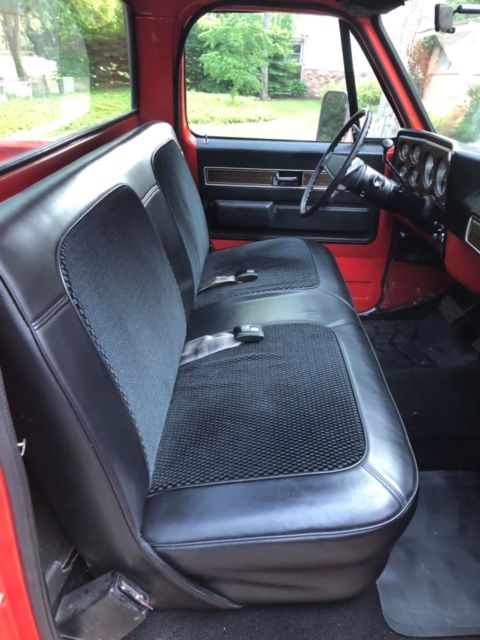 1974 chevrolet c10 custom deluxe original
