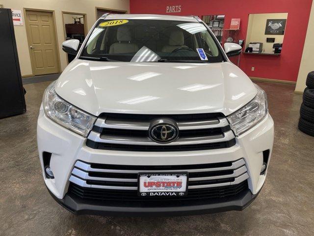 2018 toyota highlander xle