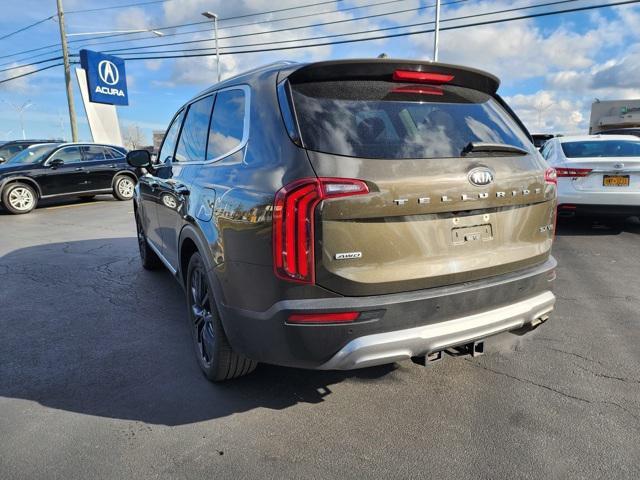 2020 kia telluride sx