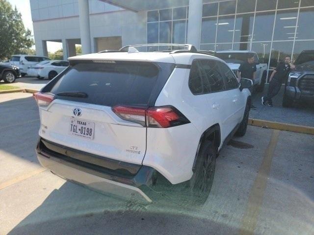 2023 toyota rav4 hybrid se