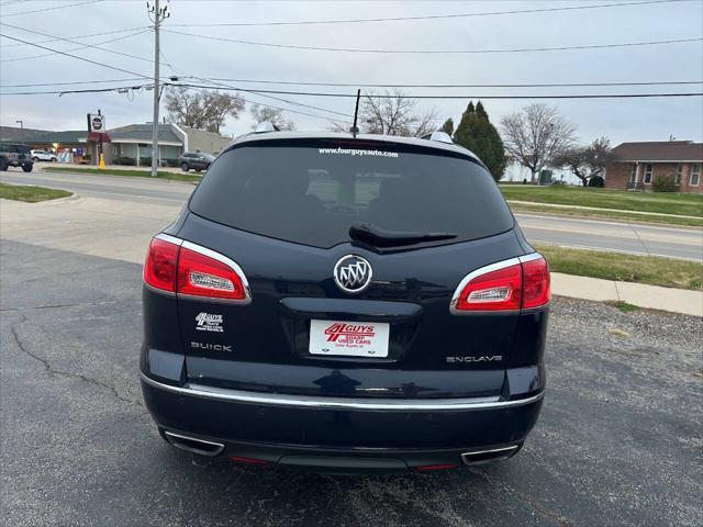 2015 buick enclave leather