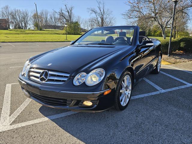 2007 mercedes-benz clk-class 350 cabriolet