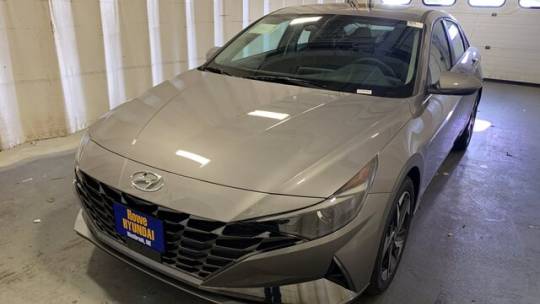 2021 hyundai elantra sel