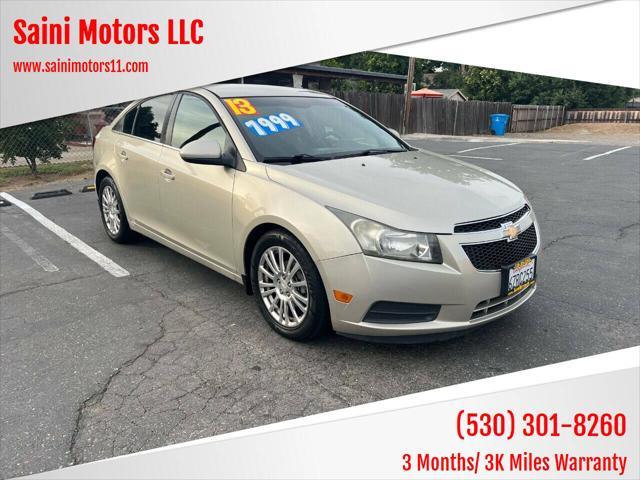 2013 chevrolet cruze eco