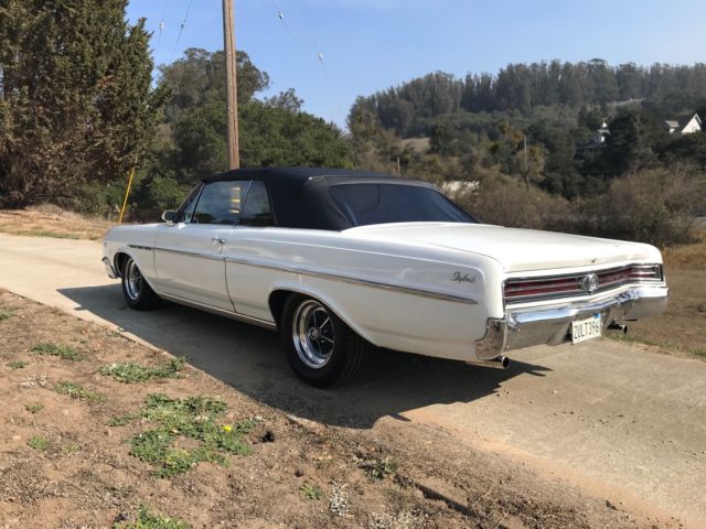 1965 buick skylark convertible ca car nice options not chelleve cutlass gto
