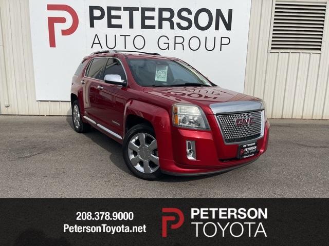 2014 gmc terrain denali
