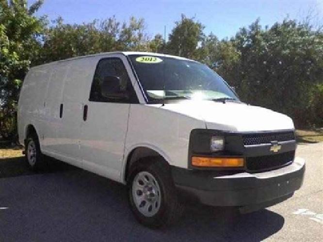 2012 chevrolet express 1500 cargo van 3d in clearwater, fl