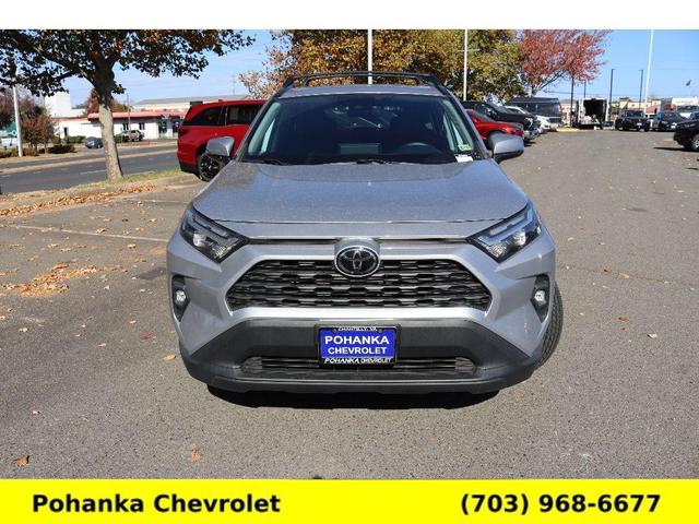 2022 toyota rav4 xle premium