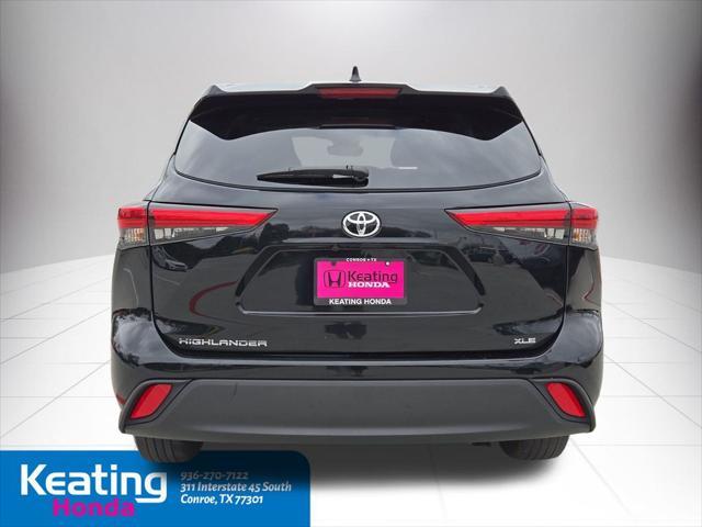 2023 toyota highlander xle