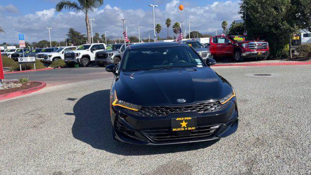 2021 kia k5 gt-line
