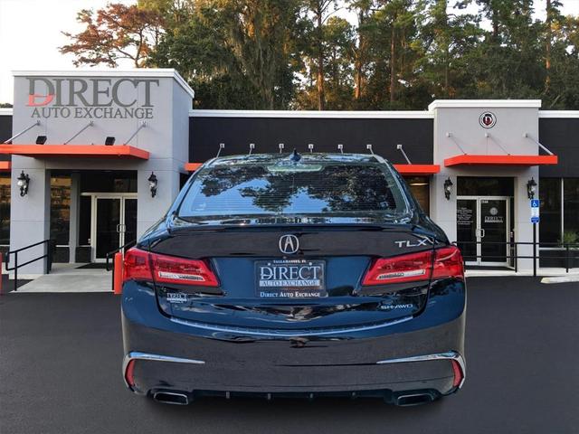 2019 acura tlx v6 advance