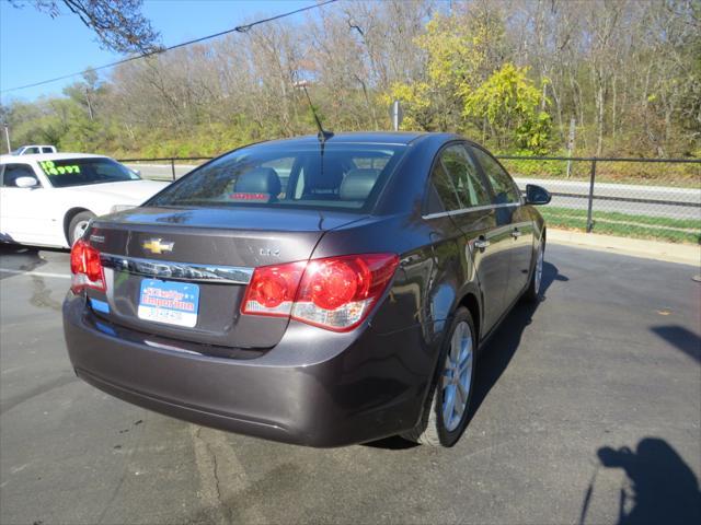 2014 chevrolet cruze ltz