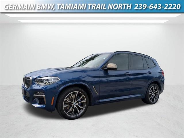 2020 bmw x3 m40i