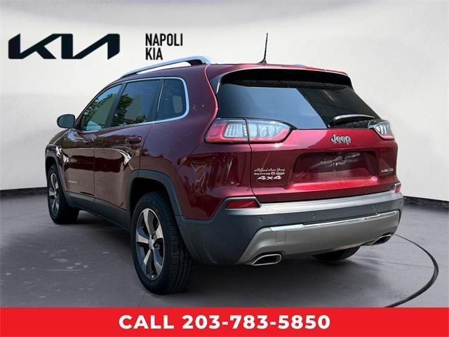 2019 jeep cherokee limited