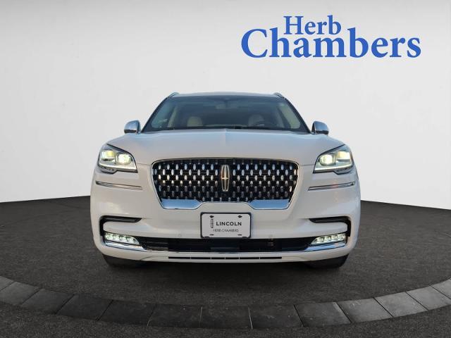 2022 lincoln aviator black label