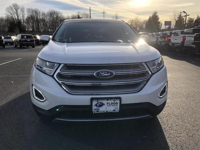 2016 ford edge sel awd sel 4dr crossover for sale in east greenwich, rhode island