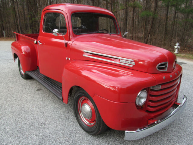 beautiful driver, low miles, original flathead v8, 3-on the floor, original wood