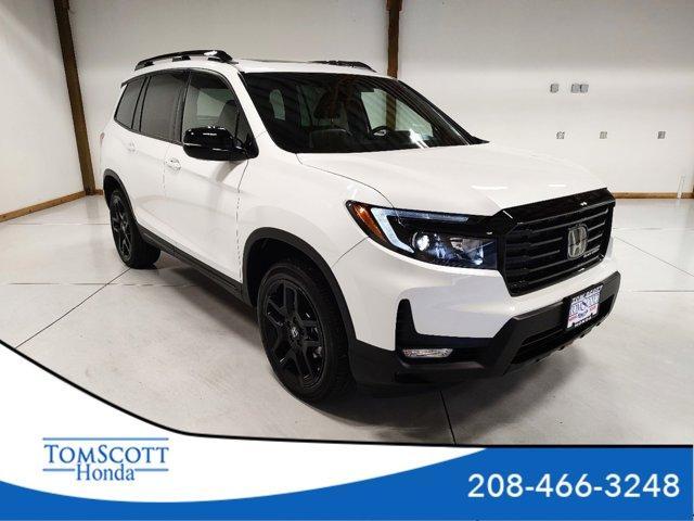 2024 honda passport black edition