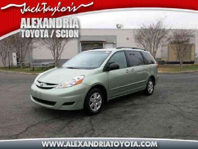 2010 toyota sienna in alexandria, va