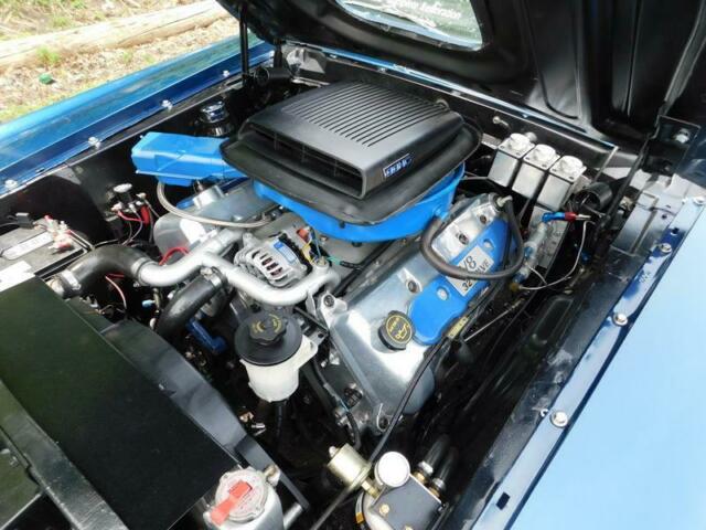 1969 ford mustang svt cobra 903 miles blue 4.6 svt 32 valve six speed