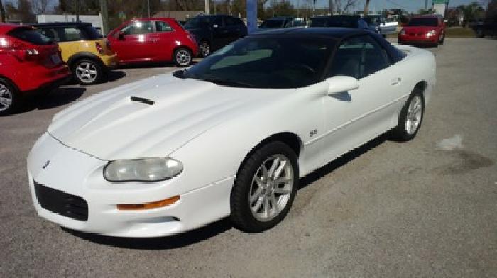 2002 chevrolet camaro ss*25k miles*t-top*6 speed in pensacola, fl