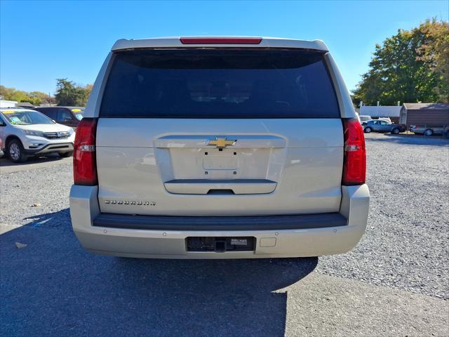 2016 chevrolet suburban ls