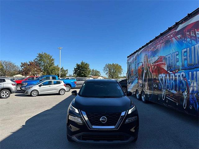 2021 nissan rogue sv