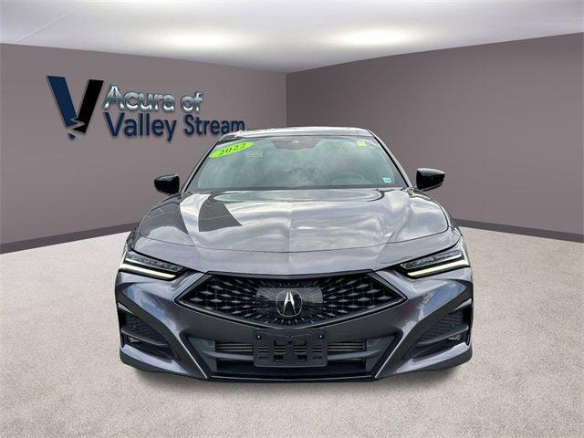 2022 acura tlx