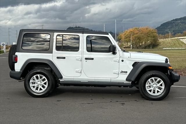 2023 jeep wrangler sport s